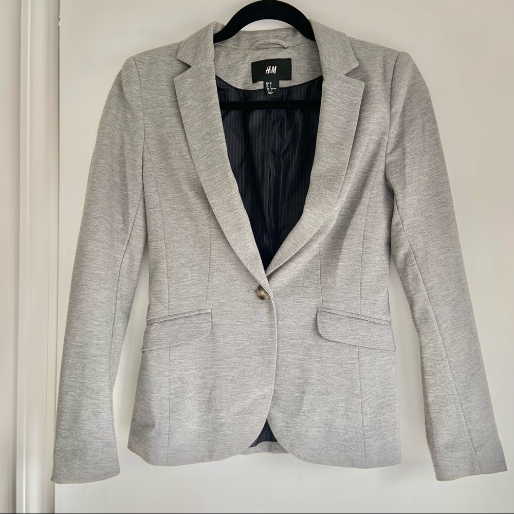 Gray H&M Blazer